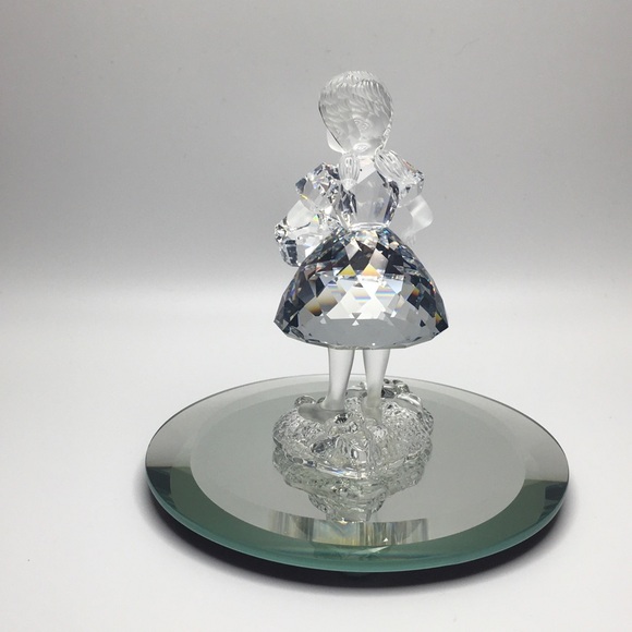 Swarovski Crystal Red Riding-hood and Wolf - Picture 5 of 10